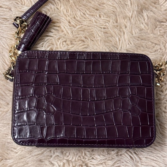 Michael Kors Ginny croc crossbody - Picture 7 of 13